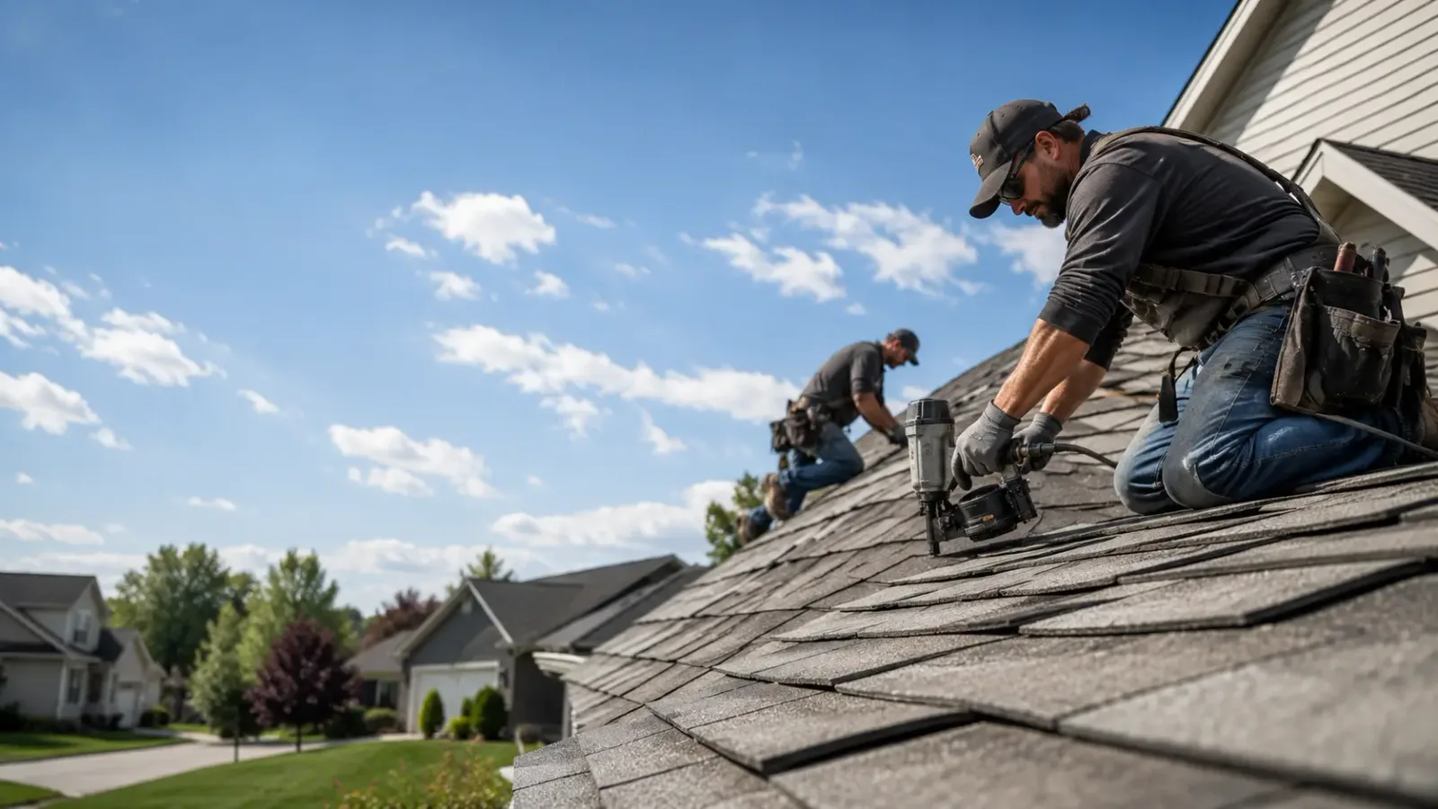 Storm Damage Roof Repair in Rosemount, MN near me